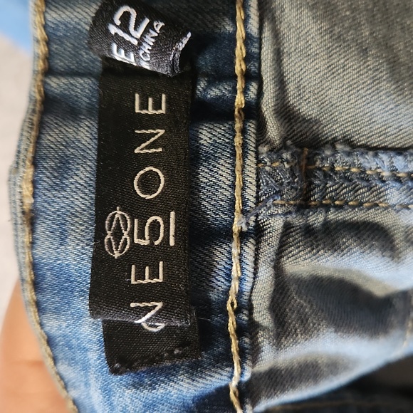 Distressed Size 12 Jeans - Picture 2 of 3